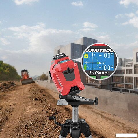 Лазерный нивелир Condtrol XLiner TruSlope