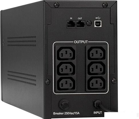 Источник бесперебойного питания ExeGate SpecialPro UNB-1600.LED.AVR.C13.RJ.USB