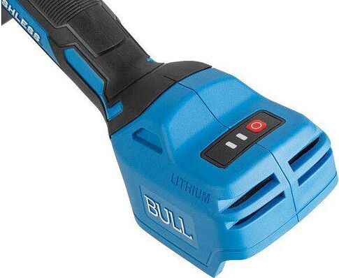 Угловая шлифмашина Bull CSG 1812-1 SR XLTpro Xcase 1333998 (с 2-мя АКБ, кейс)