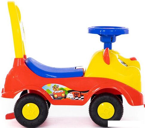 Каталка Полесье Мишка 77974