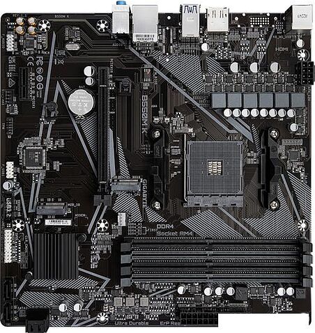 Материнская плата Gigabyte B550M K (rev. 1.1)