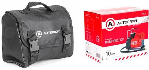 Автомобильный компрессор Autoprofi AK-35