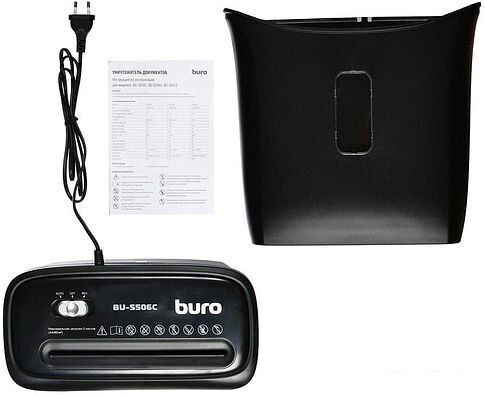 Шредер Buro Home BU-S506C