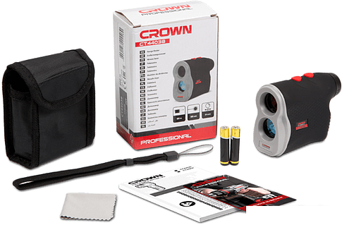 Лазерный дальномер Crown CT44038