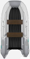 Моторно-килевая лодка Gladiator E380S (светло-серый/серый) Моторно-килевая лодка Gladiator E380S (светло-серый/серый)