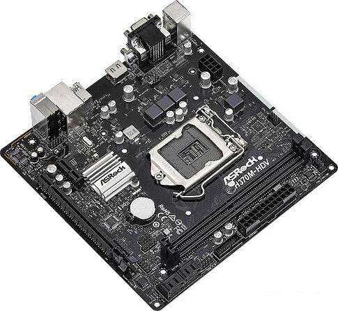 Материнская плата ASRock H370M-HDV