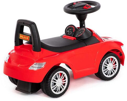 Каталка Полесье SuperCar №1 84460 (красный)