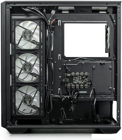 Корпус XASTRA Q600 6ARGB-C10-UC (черный)