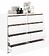 Комод Кортекс-мебель Бари 120 8ш (белый/белый/дуб сонома)