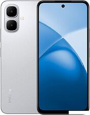 Телефон Infinix Smart 10 X6725D 4GB/128GB (серебристый)