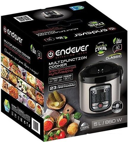 Мультиварка Endever Vita-60
