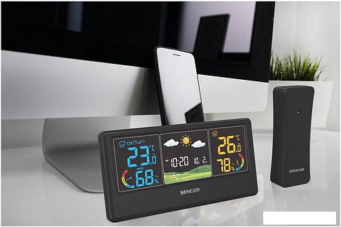 Метеостанция Sencor SWS 4100 B