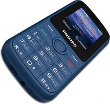 Кнопочный телефон Philips Xenium E2101 (синий) Кнопочный телефон Philips Xenium E2101 (синий)