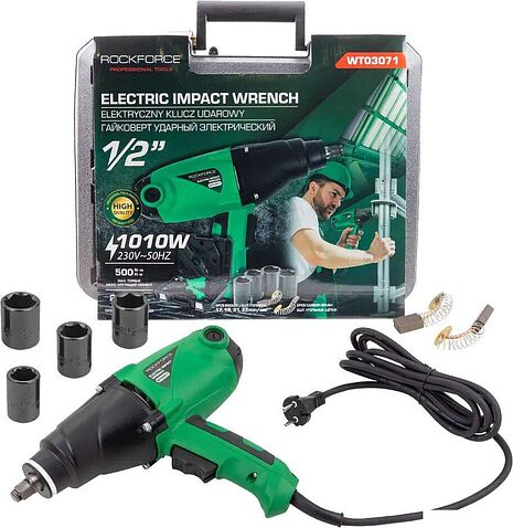 Гайковерт RockForce RF-WT03071 (кейс)