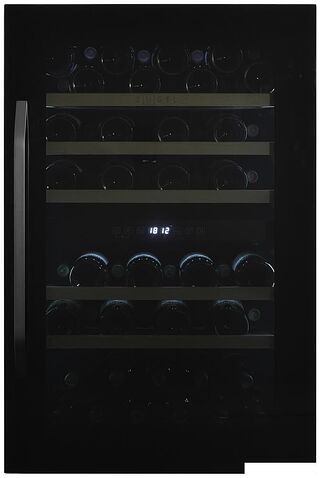 Винный шкаф ZUGEL ZCWI570DB Dual Zone