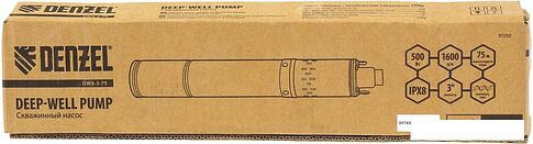 Скважинный насос Denzel DWS-3-75