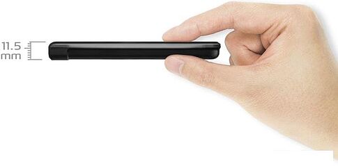 Внешний накопитель A-Data HV620S AHV620S-1TU31-CBK 1TB (черный)