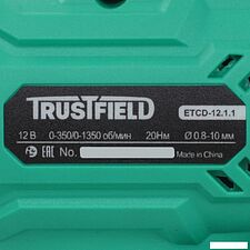 Дрель-шуруповерт Trustfield ETCD-12.1.1 (с 1-им АКБ)