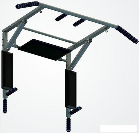 Турник SportElite Workout ES-0660G (серый)