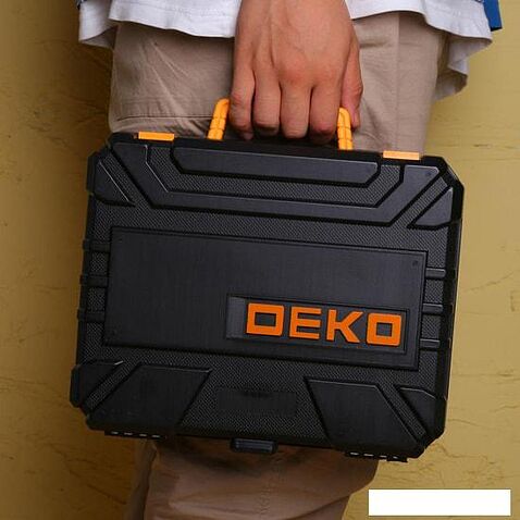 Ударная дрель Deko DKID600W SET 92