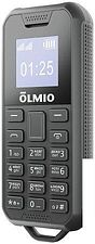 Кнопочный телефон Olmio A04 (черный)
