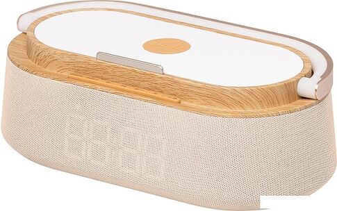 Беспроводная колонка BBK BTA2010 (бежевый)