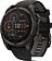 Умные часы Garmin Fenix 8 Solar, Sapphire 47мм (титановый угольно-серый DLC с черным ремешком)