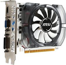 Видеокарта MSI GeForce GT 730 4GB DDR3 [N730-4GD3V2]
