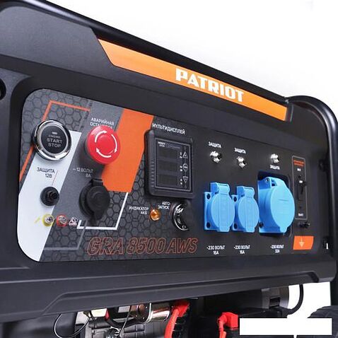 Бензиновый генератор Patriot GRA 8500AWS