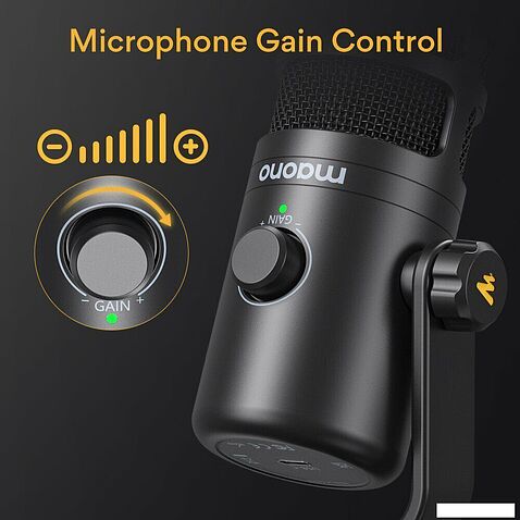 Проводной микрофон Maono PD100U