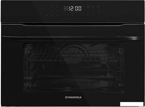 Электрический духовой шкаф MAUNFELD XCMO4414GB