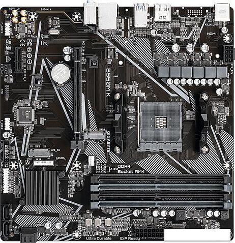 Материнская плата Gigabyte B550M K (rev. 1.0)