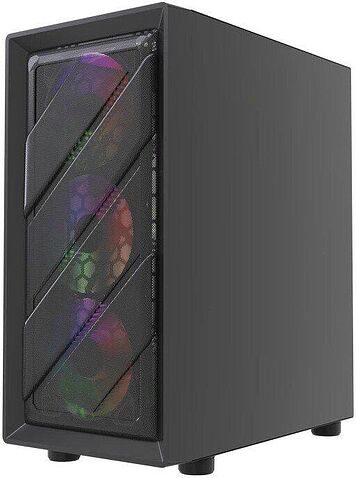 Корпус Powercase Mistral Micro EM21 CMMEM21B-L4