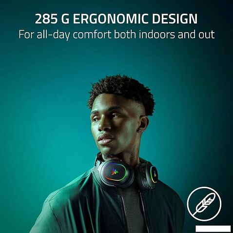 Наушники Razer Barracuda X Chroma (черный)