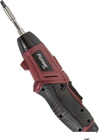 Электроотвертка Pioneer Tools CS-M0401 (с 1-им АКБ, оснастка)