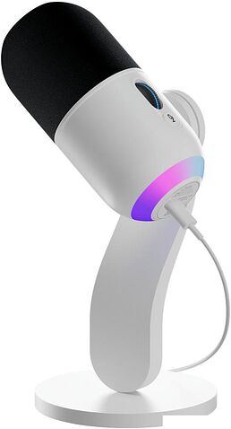 Проводной микрофон Logitech Yeti GX (белый)