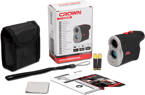 Лазерный дальномер Crown CT44039