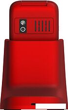 Кнопочный телефон Maxvi E5 (красный)