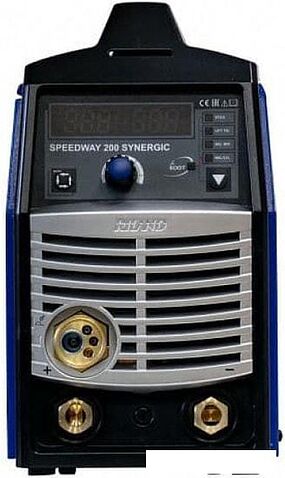 Сварочный инвертор AuroraPRO Speedway 200 Synergic