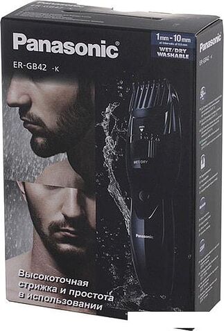 Машинка для стрижки Panasonic ER-GB42-K520