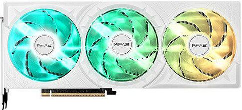 Видеокарта KFA2 Gaming GeForce RTX 5080 1-Click OC White 3X 58NZN6MDBCWK