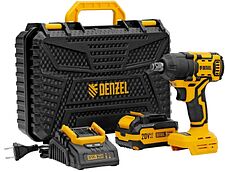 Гайковерт Denzel CIWH-BL-20-500 (с 1-им АКБ, кейс)