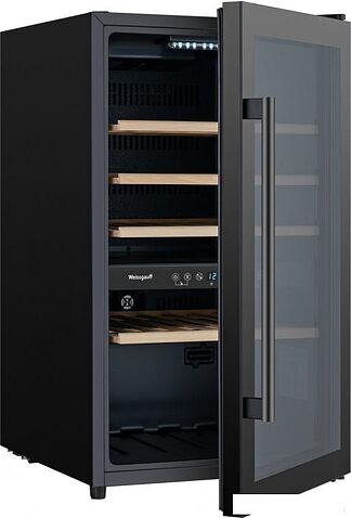 Винный шкаф Weissgauff WWC-49 DB DualZone