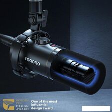 Проводной микрофон Maono PD200X (белый)