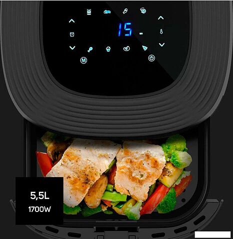 Аэрофритюрница Taurus Air Fry Digital 6S