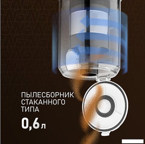 Пылесос Weissgauff V20 BLDC Wash&Dry