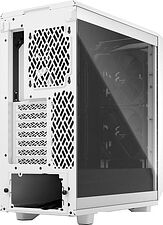 Корпус Fractal Design Meshify 2 Compact Clear Tempered Glass FD-C-MES2C-05 Корпус Fractal Design Meshify 2 Compact Clear Tempered Glass FD-C-MES2C-05
