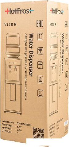 Кулер для воды HotFrost V118R