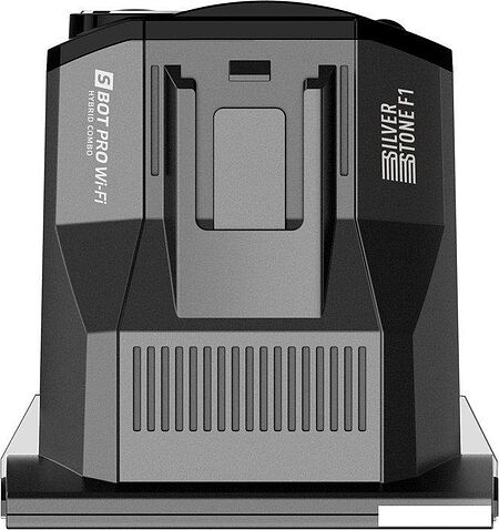 Видеорегистратор-радар детектор (2в1) SilverStone F1 Hybrid S-BOT PRO Wi-Fi