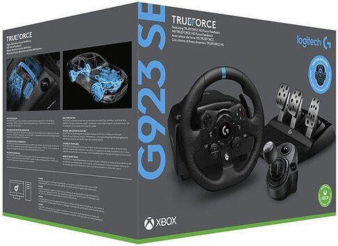 Руль Logitech G923 SE для Xbox